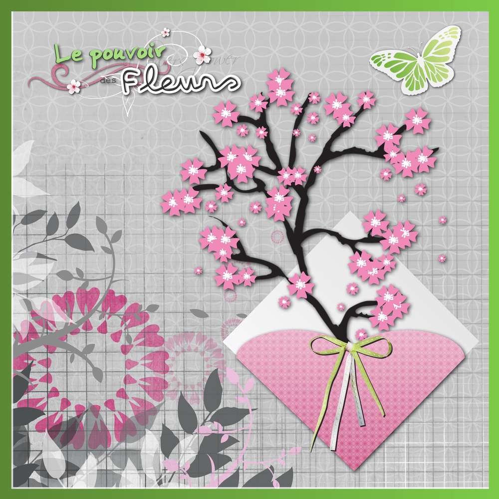 7-REALISATION - BOUQUET FLORAL