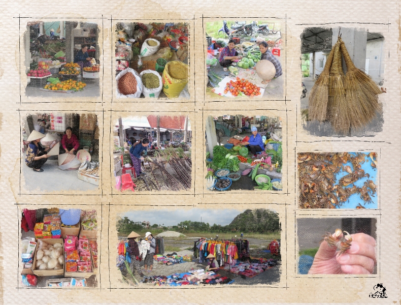 70 - Le marché de Yen Duc
