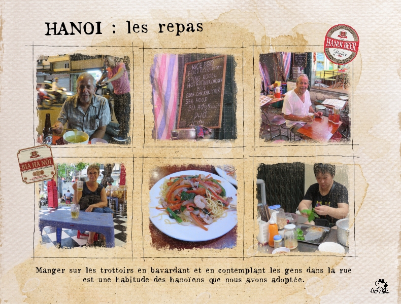 71 - Les repas à Hanoi