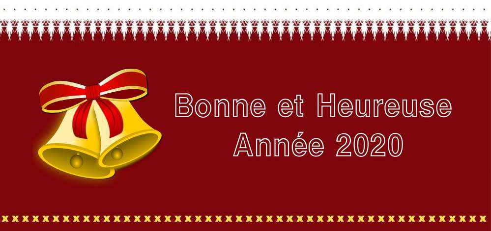 8-BONNE ET HEUREUSE ANNEE 2020