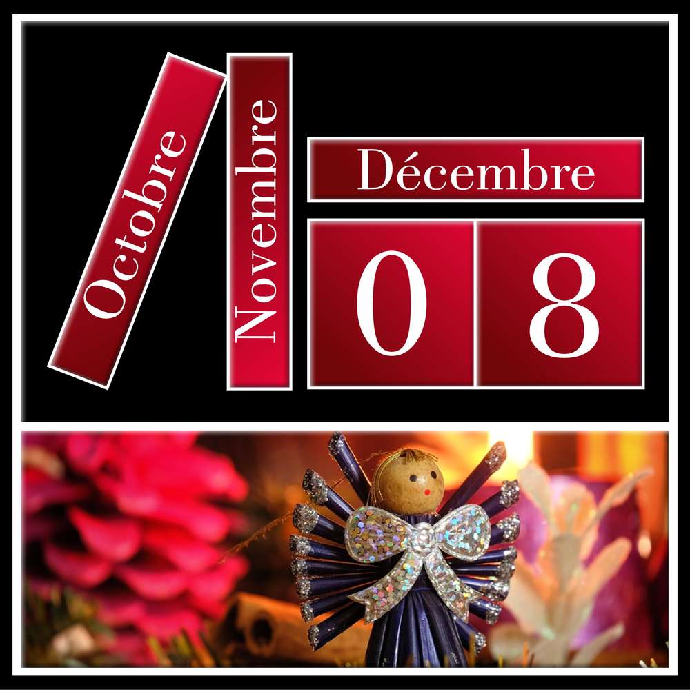8-CALENDRIER DE L'AVENT - 8 DECEMBRE