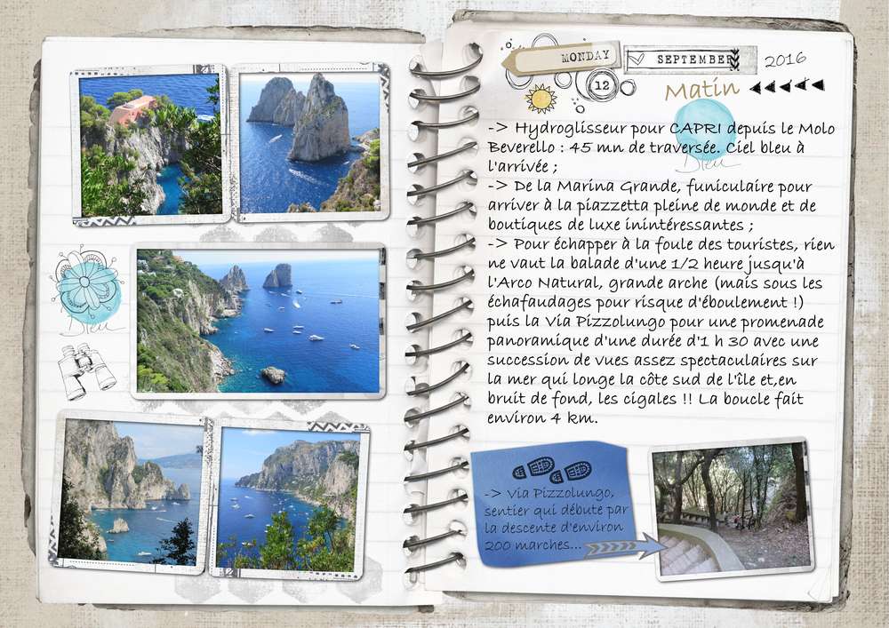 8 - Carnet de voyage Naples