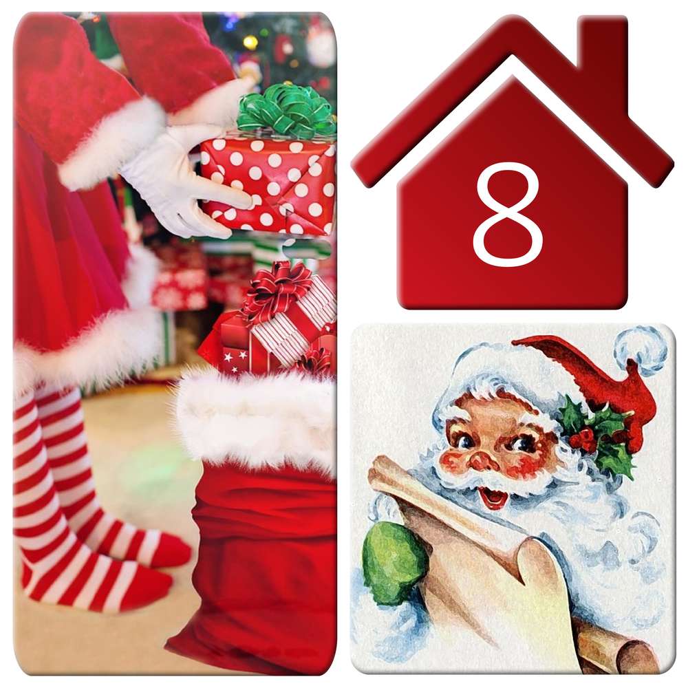 8-LETTRE - LE CALENDRIER DE L'AVENT - (2)