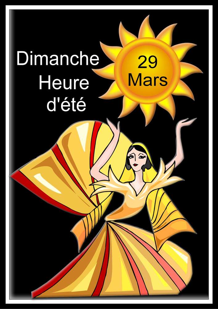 8-REALISATION du CHALLENGE - PASSAGE DE L'HEURE D'HIVER A L'HEURE D'ETE