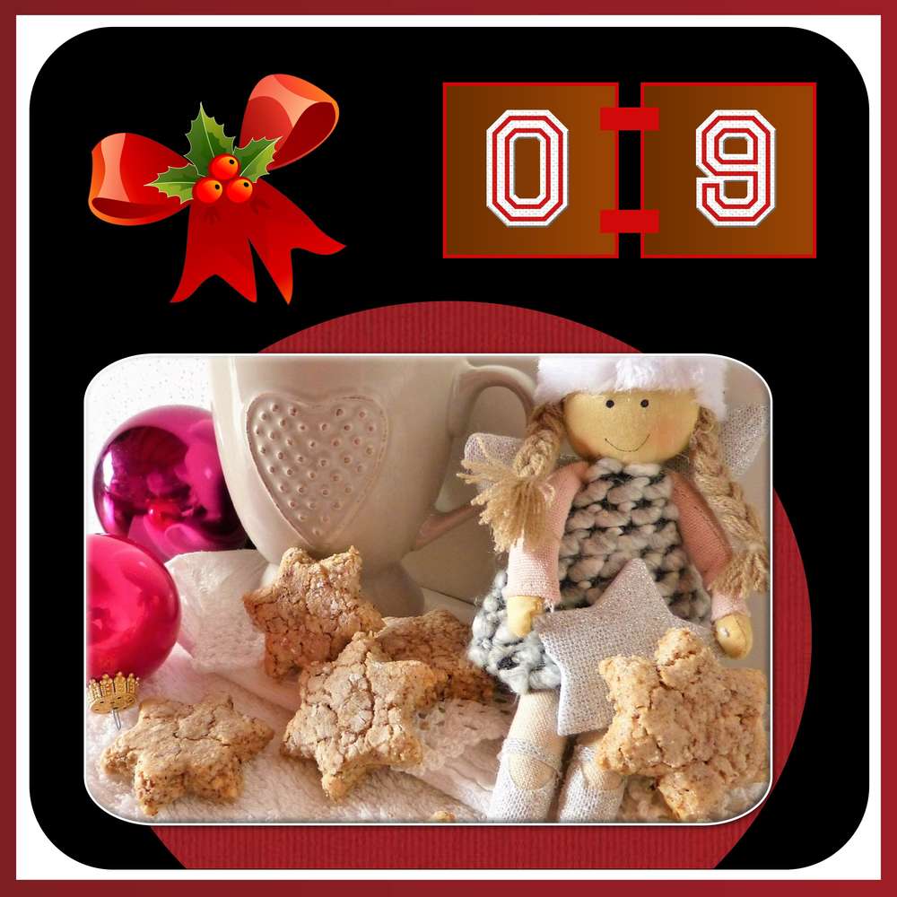 9-CALENDRIER DE L'AVENT - 9 DECEMBRE