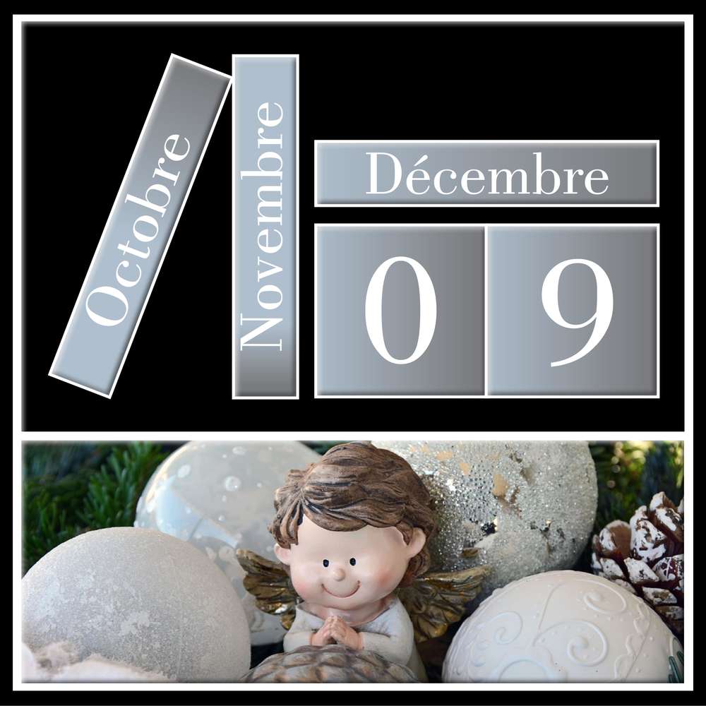 9-CALENDRIER DE L'AVENT - 9 DECEMBRE