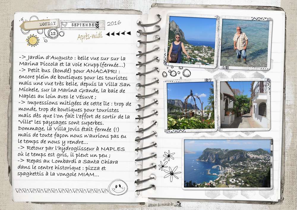 9 - Carnet voyage Naples