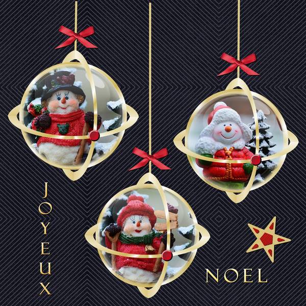 9-CARTE DE NOEL