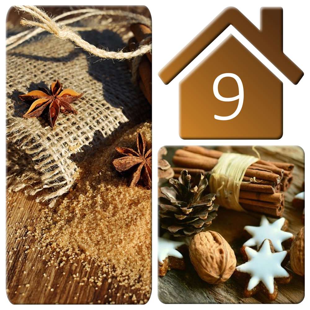 9-ETOILE - LE CALENDRIER DE L'AVENT - (2)