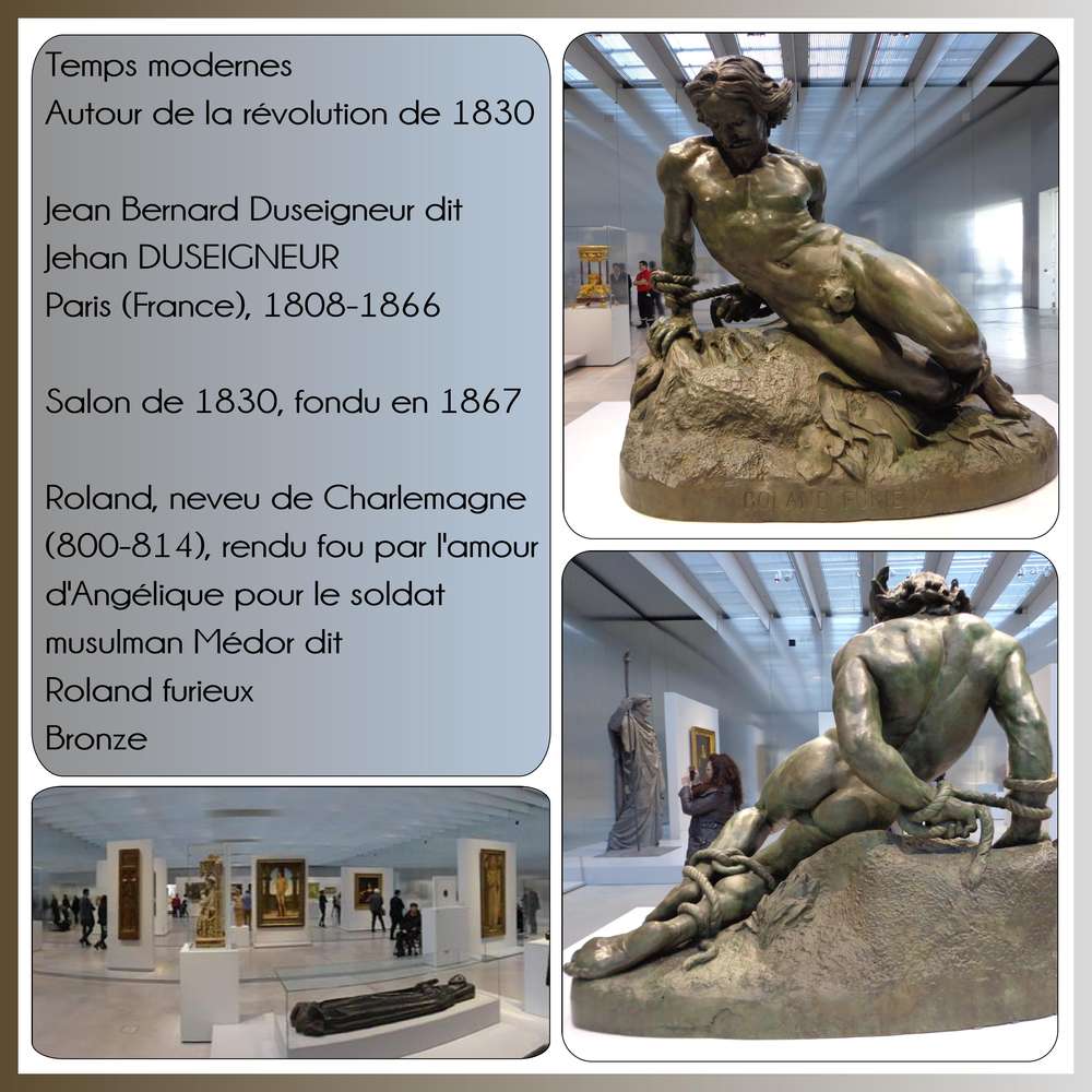 9-LE LOUVRE LENS - ROLAND NEVEU DE CHARLEMAGNE