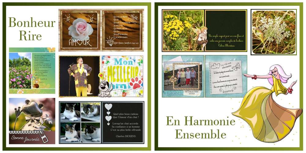 9-MERCI INFINIMENT -- EN HARMONIE-ENSEMBLE