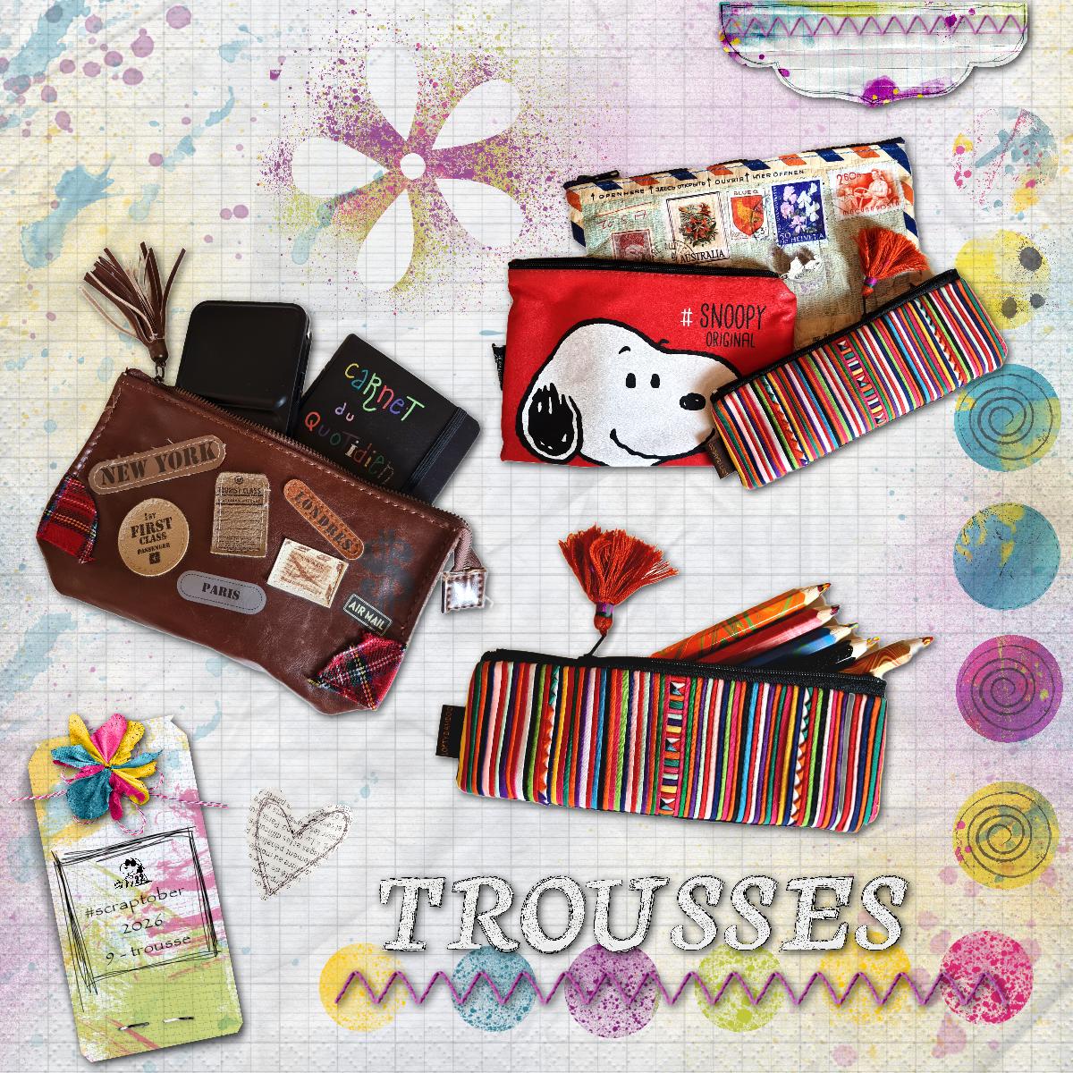 # 9 Trousse - Scraptober 2026