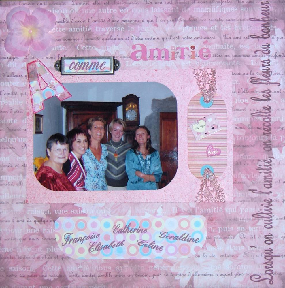 A comme Amitié