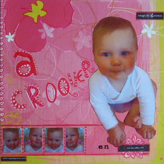 A croquer en rose des sables N°1 de Rouge de Garance