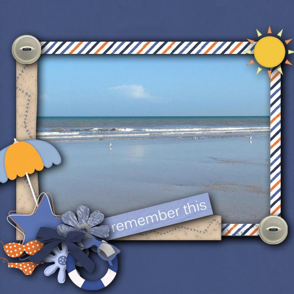 A day at the beach de LUS