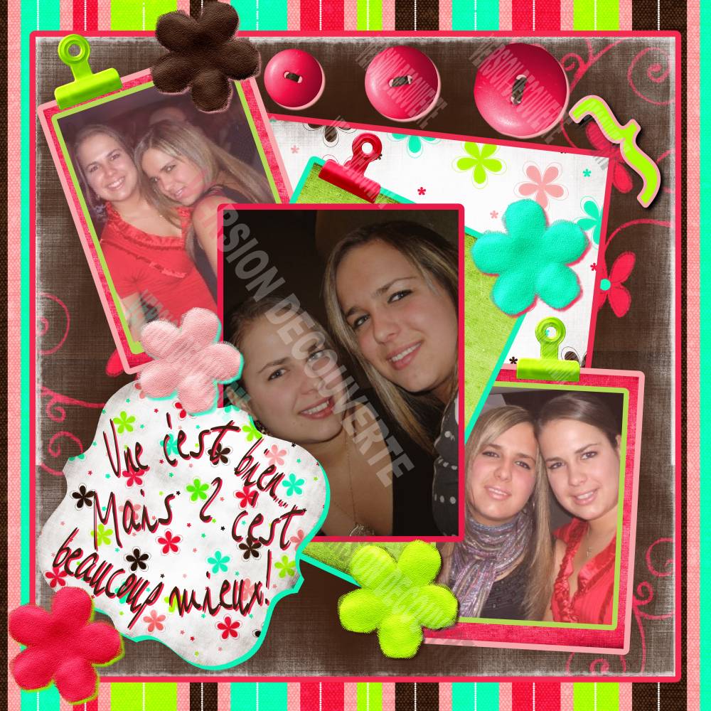 À Deux C'est Mieux!