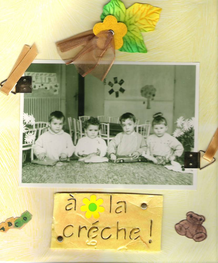 a la creche