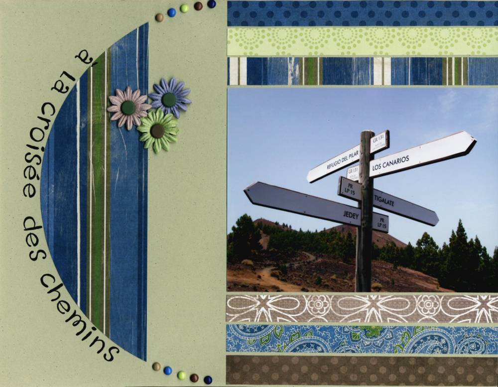 A la croisée des chemins