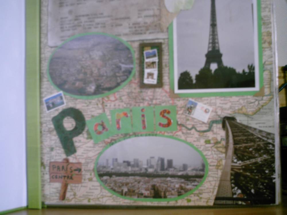 A LA DECOUVERTE DE PARIS