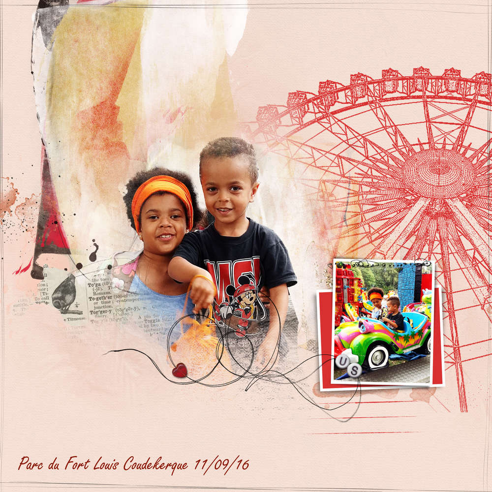 à la fête du Fort Louis