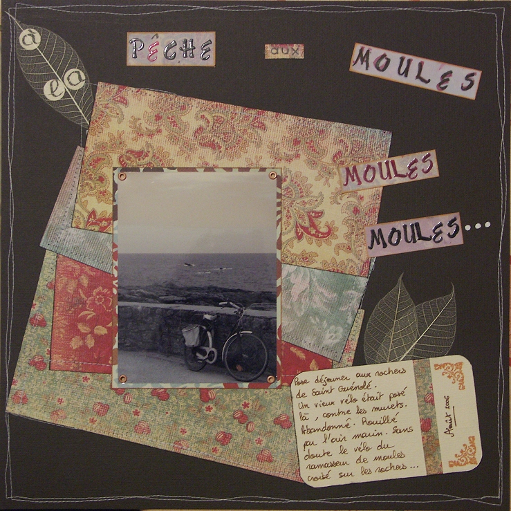 A la pêche aux moules...