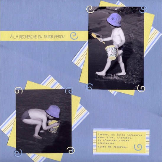 A la recherche du trésor perdu