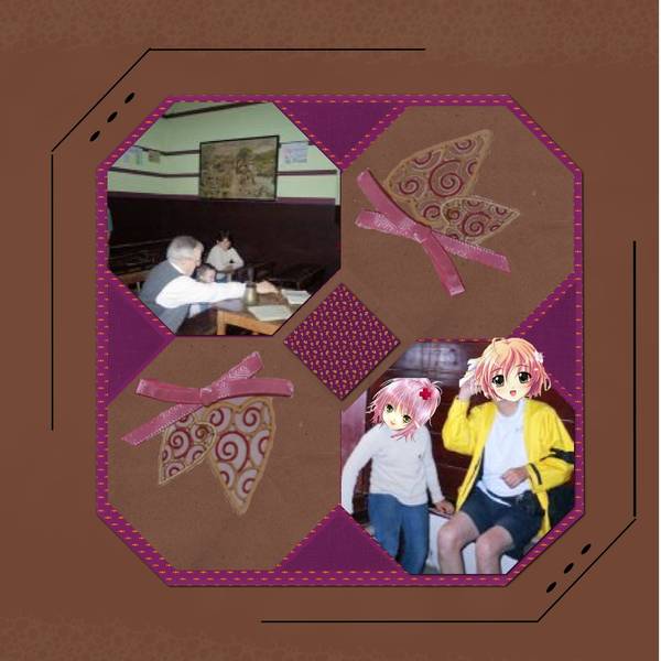 à l'école et au pub