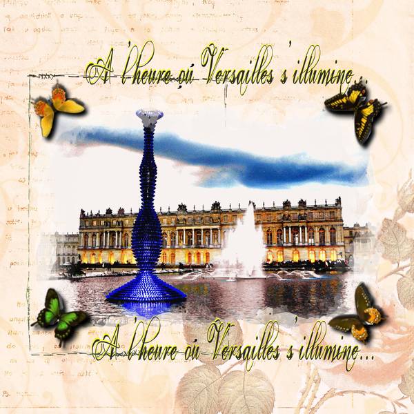 A l'heure où Versailles s'illumine