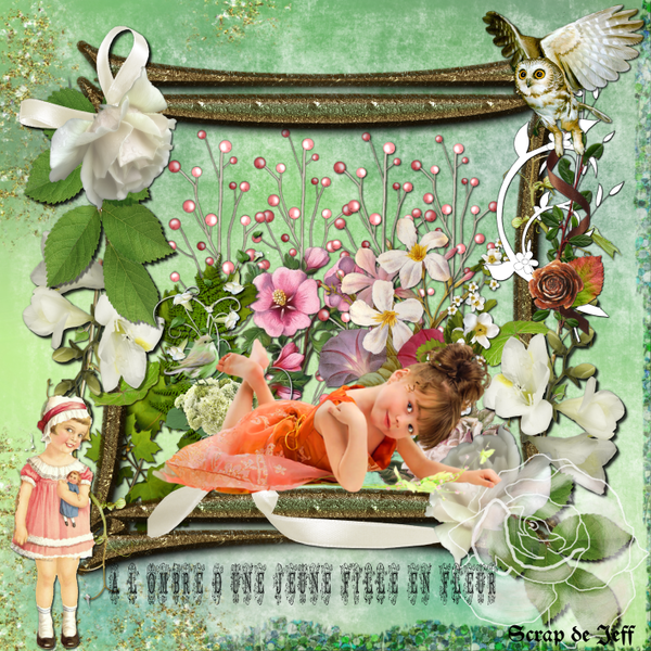 A  l'ombre d'une jeune fille en fleur