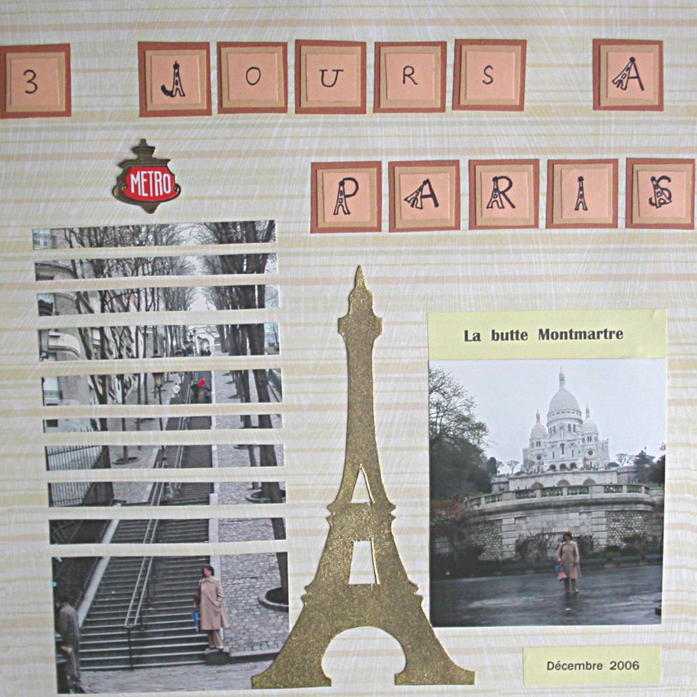 à Montmartre, vive Paris !