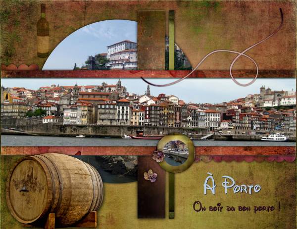 À Porto, on boit du bon Porto!