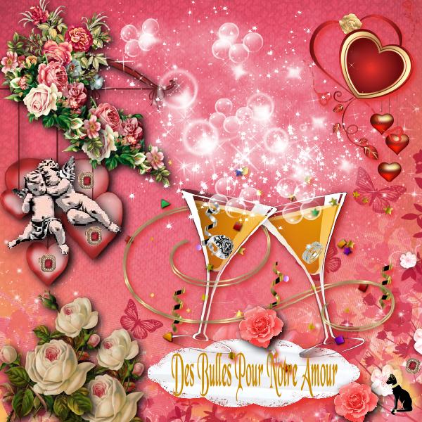â™¥ Des Bulles pour notre Amour â™¥