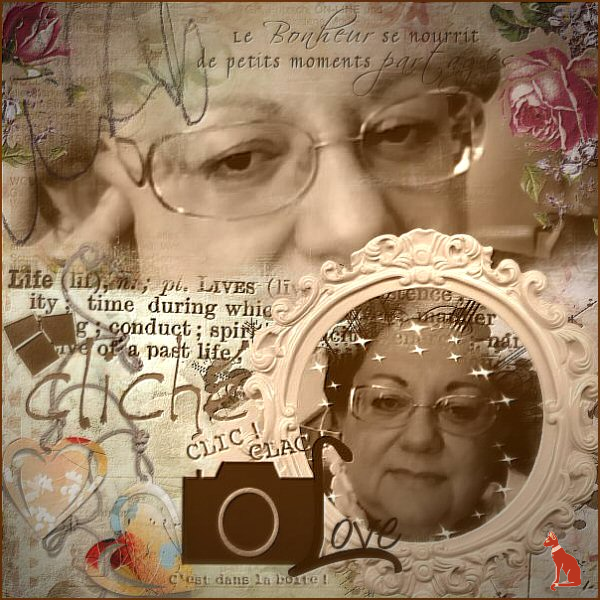 â™£ Portrait Sepia â™£