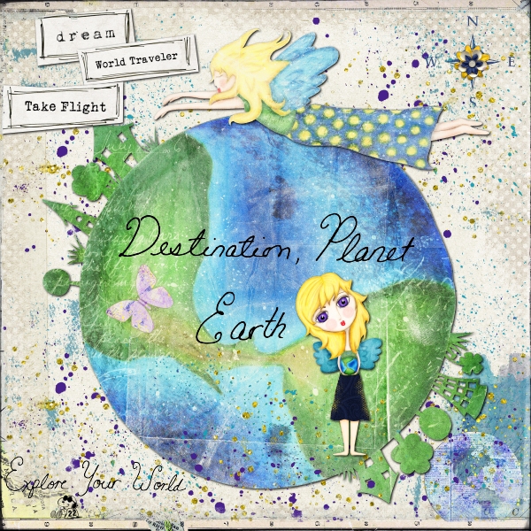 A vous de découvrir votre monde !