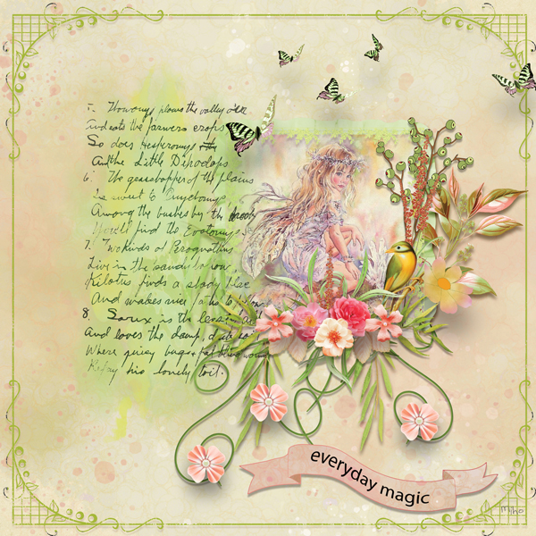 "A Woodland Fantasy" de DayDream Designs