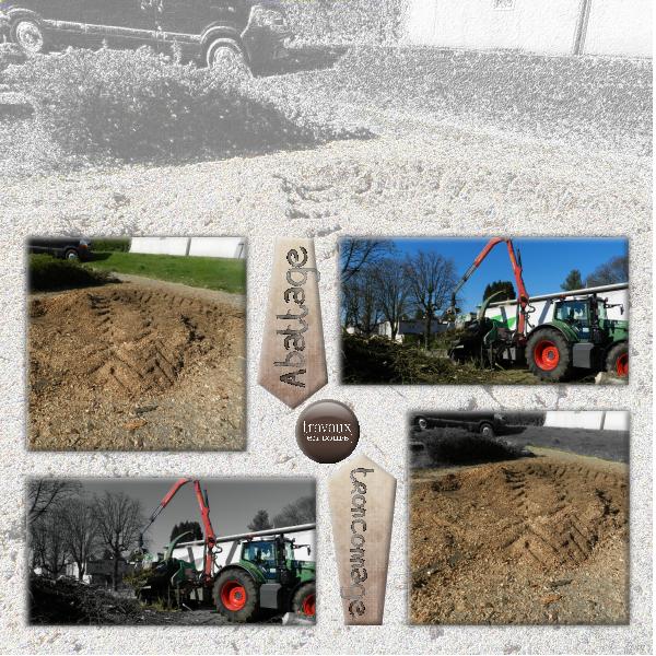 Abattage & tronçonnage