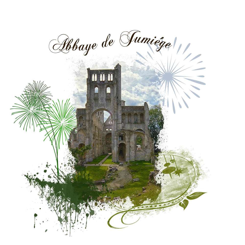 Abbaye de Jumiége ( Seine maritime)