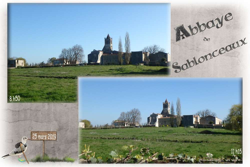 Abbaye de Sablonceaux