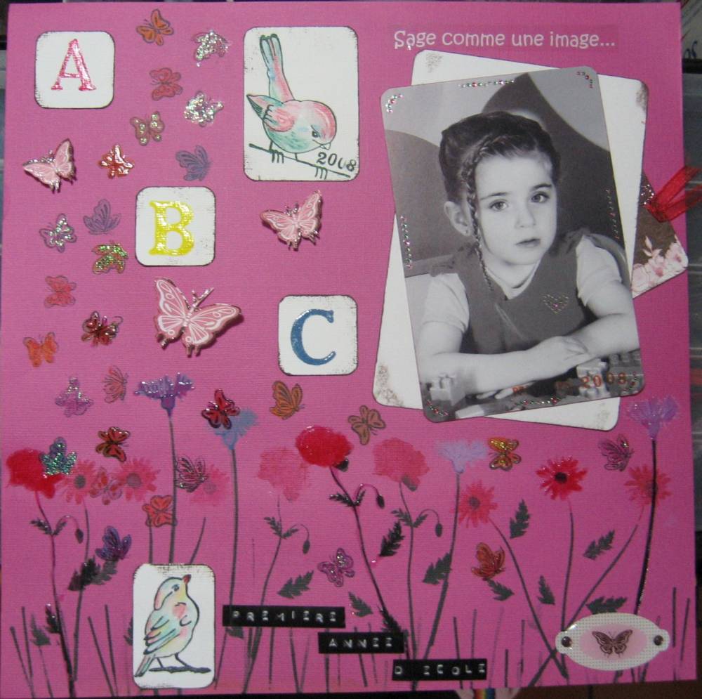 ABC premiere année d'école