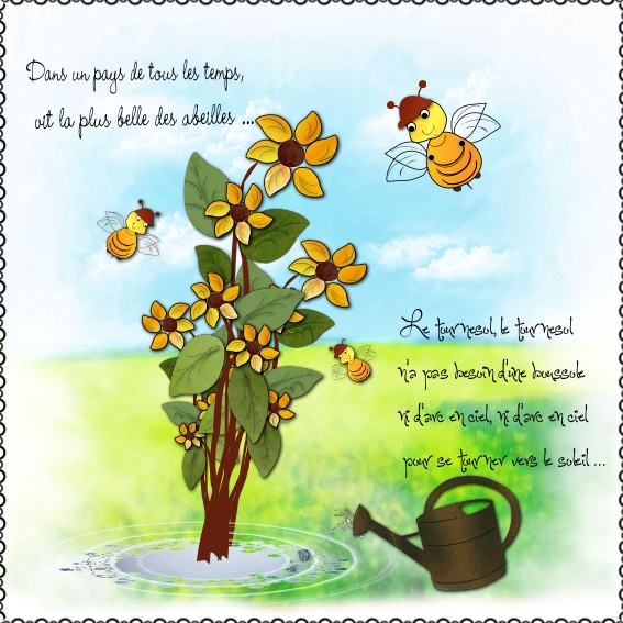 Abeille rectifiée