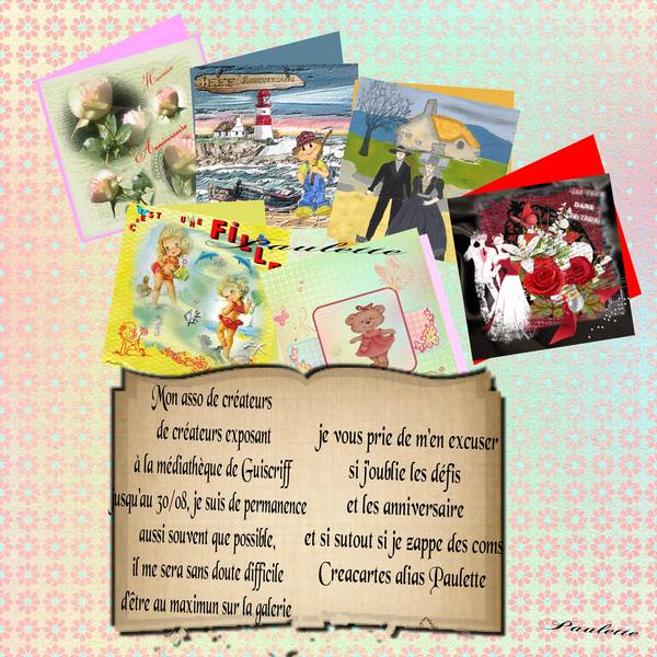 absence en pointillé