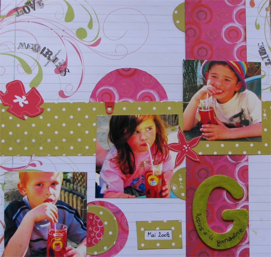 Accro à la grenadine