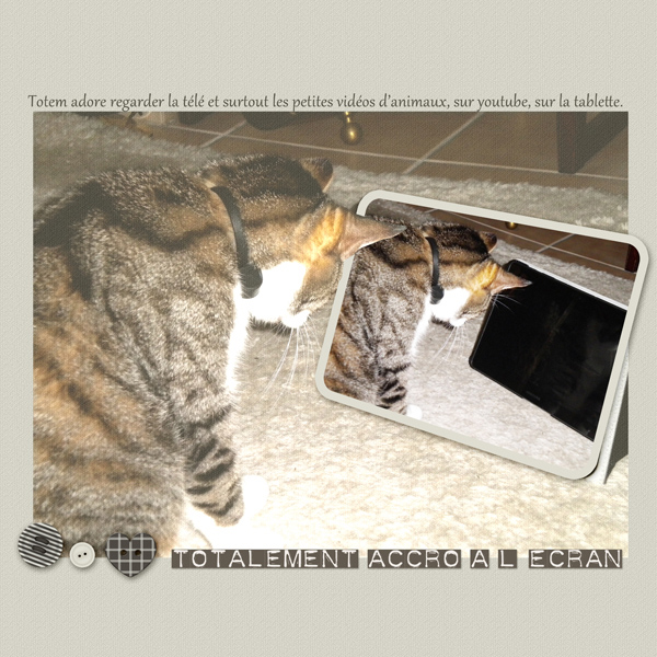Accro à l'écran