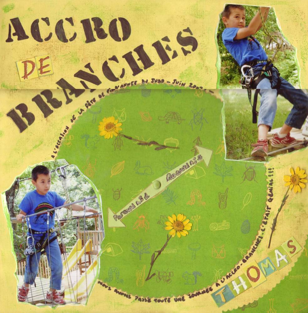 Accro de Branches