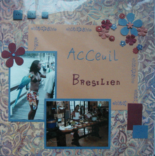 accueil brésilien