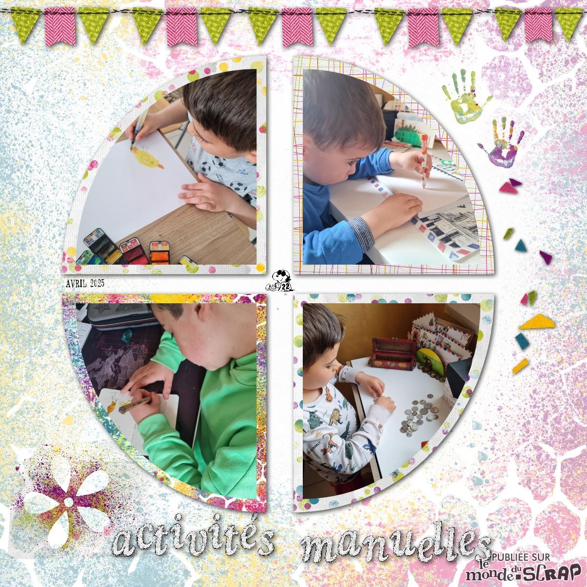 Activités manuelles