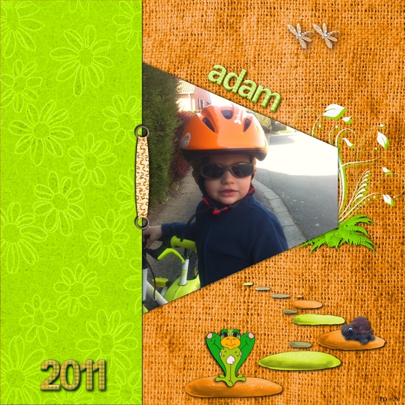 Adam - Promenade à vélo