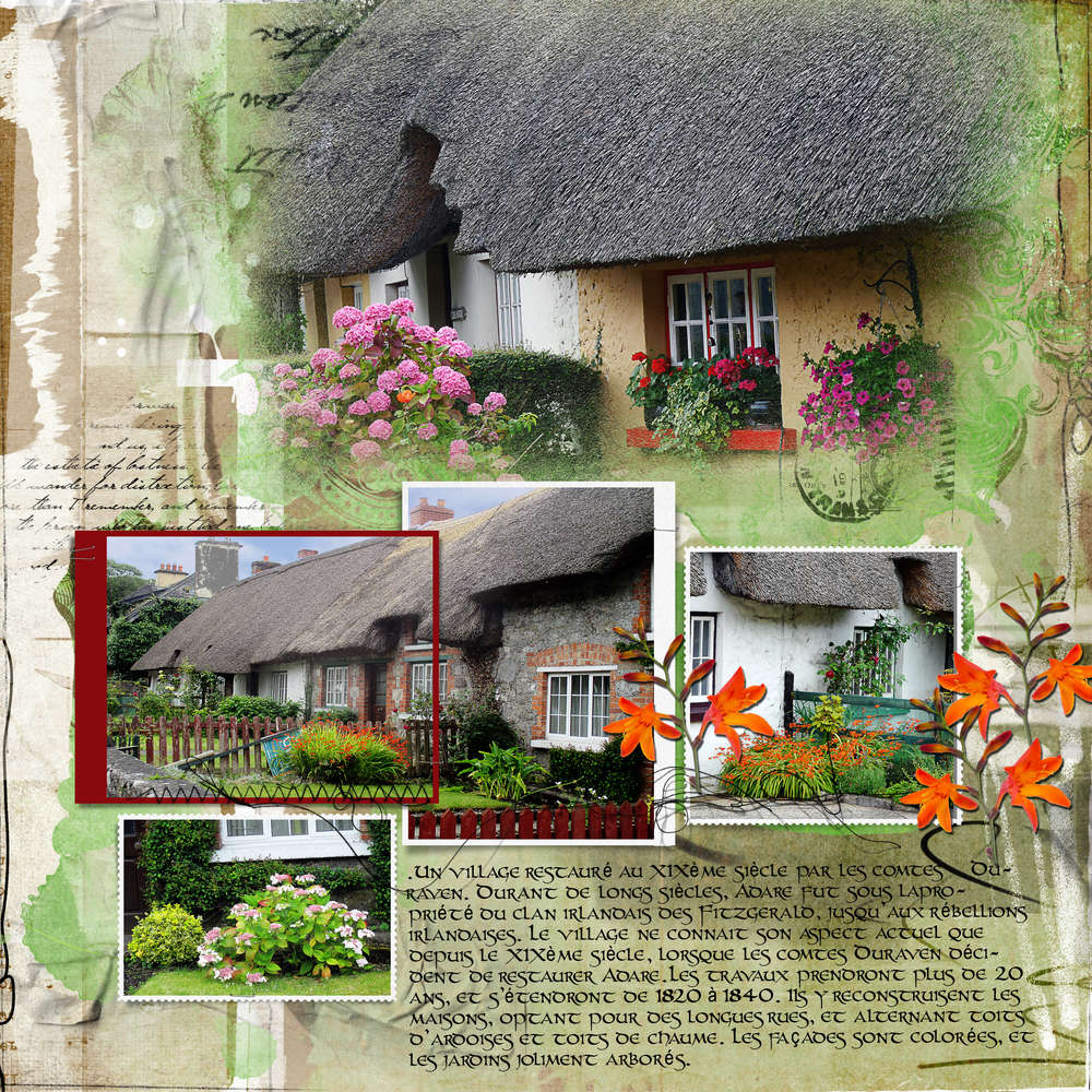Adare N°4Irlande