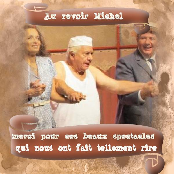 Adieux à Mr Michel Galabru