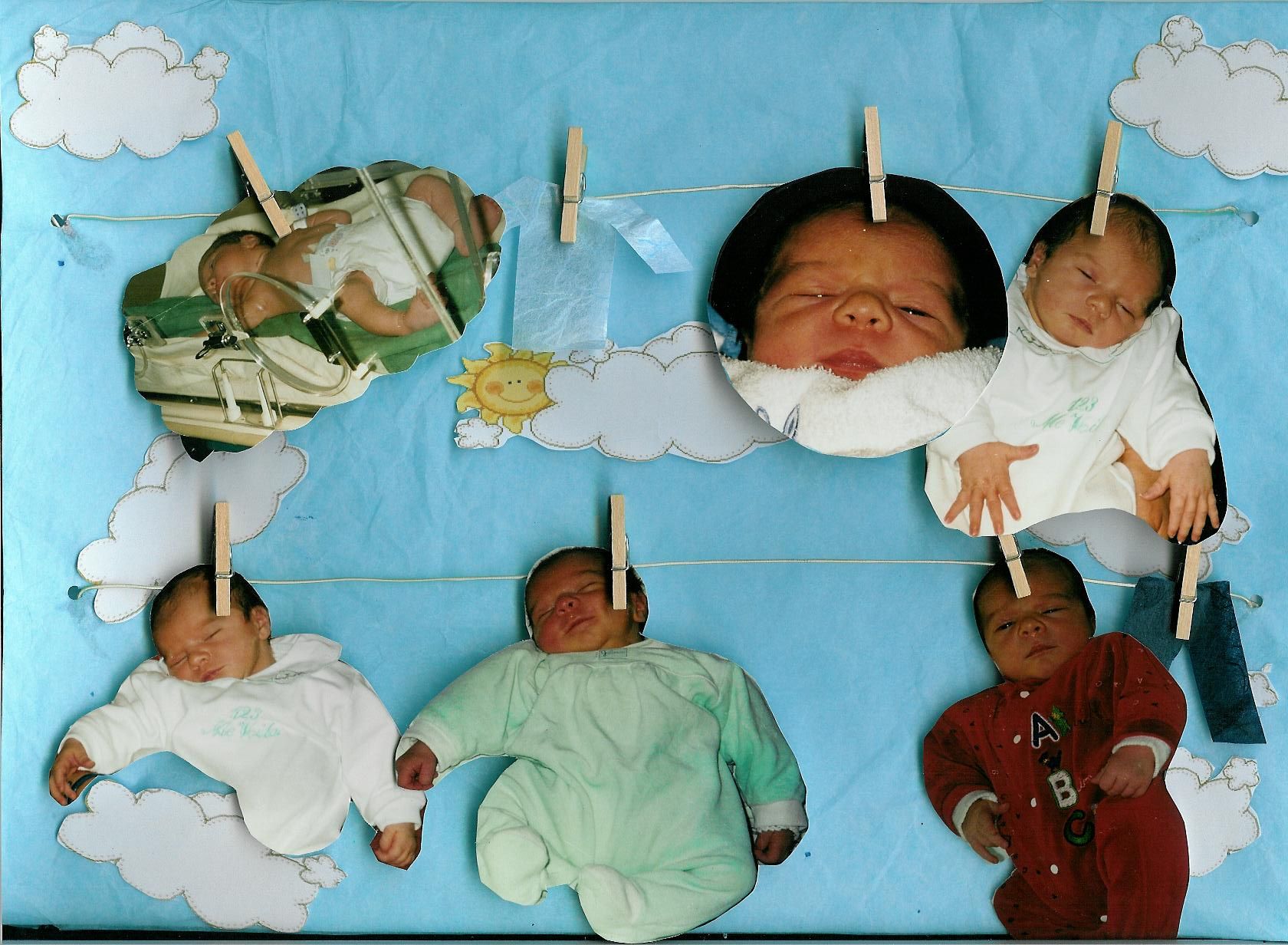 adrien a la maternité